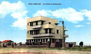 PAUL-CAZELLES - PONTS ET CHAUSSEES